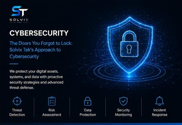 Cybersecurity — closing the doors attackers look for