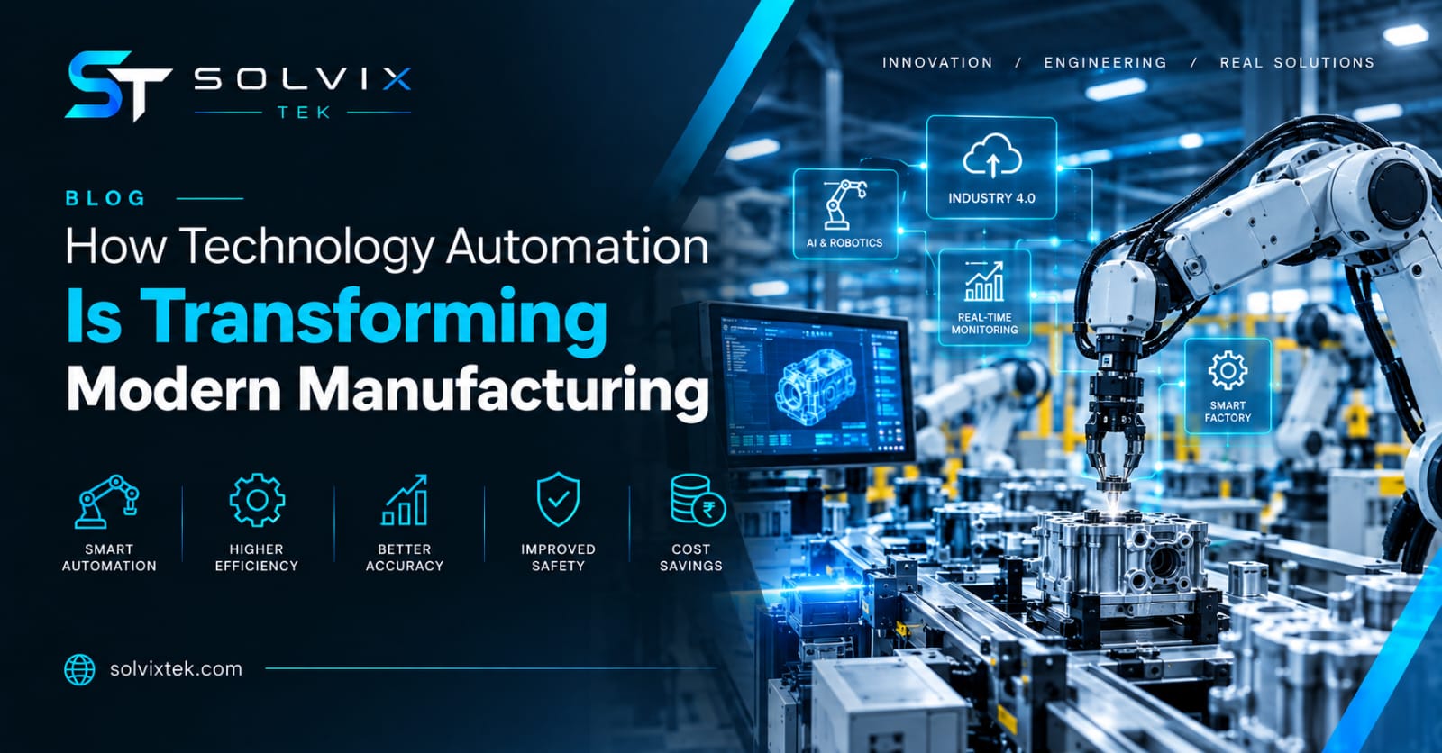 How Technology Automation Is Transforming Modern Manufacturing