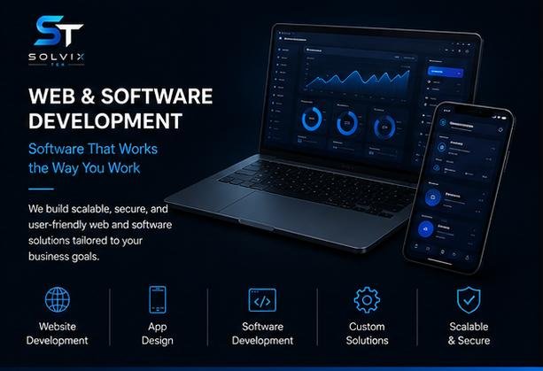 Web and software development — software that works the way you work