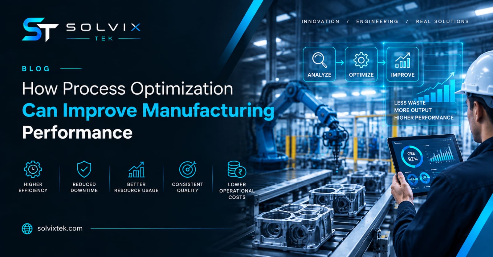 How Process Optimization Can Improve Manufacturing Performance